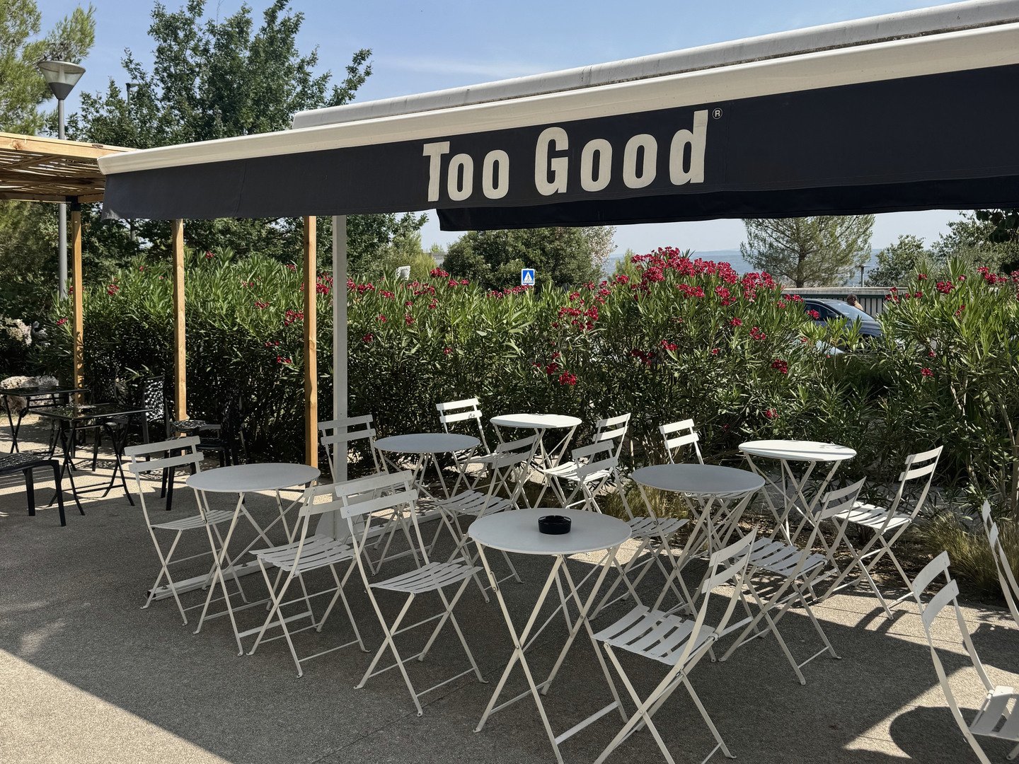 Terrasse du restaurant Too Good à Aix-en-Provence